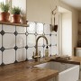 Small Format White Small Format 150x150 - 250x400 Ceramic for Wall; Finish - Gloss/Polished